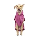 PetWale Reflective Raincoat - Pink (Size : Medium)