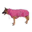 PetWale Reflective Raincoat - Pink (Size : XLarge)