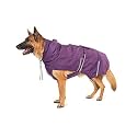 PetWale Reflective Raincoat - Purple (Size: XLarge)