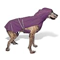 PetWale Reflective Raincoat - Purple (Size: XXLarge)