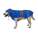 PetWale Reflective Raincoat - Royal Blue (Size: Large)