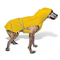 PetWale Reflective Raincoat - Yellow (Size : XXLarge)