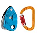 PETZL GRIGRI+ Rock Climbing Belay Device