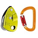 PETZL GRIGRI+ Rock Climbing Belay Device