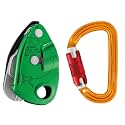 PETZL GRIGRI+ Rock Climbing Belay Device