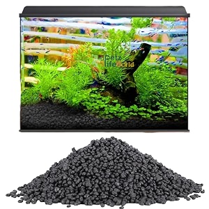 vayinato 3 kg planted aquarium black soil loose substrate aqua soil by petzlifeworld