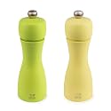 Peugeot 2/33262 Tahiti Duo Spring Salt and Pepper Mill Set, 15cm/6", Green