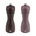 Peugeot 2/33293 Chestnut Brown Tahiti Duo Winter Salt and Pepper Mill Set, 15cm/6", Gray