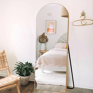 PexFix Arched Full Length Mirror Arched Wall