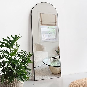 PexFix Arched Full Length Mirror Arched Wall