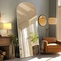 Pexfix Arched Full Length Mirror Arched Wall