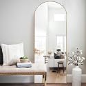 Pexfix Arched Full Length Mirror Arched Wall