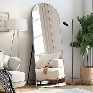 PexFix Arched Full Length MirrorFloor Body Mirror