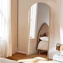 PexFix Arched Full Length MirrorFloor Body Mirror