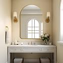 PexFix Arched Wall Mirror 3634x2434 Large Bedroom