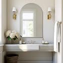 PexFix Arched Wall Mirror 3634x2434 Large Bedroom
