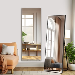 Pexfix Full Body Mirror Length with Black