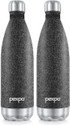 Go24 Electro 1000, Hot&Cold ISI Certified Thermosteel Water Bottle, Leakproof 980 ml Stainless Steel Flask