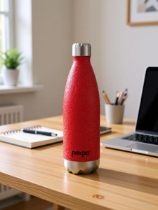 go24 24 hrs hot and cold isi certified  electro vacuum insulated water bottle 1000 ml steel flask