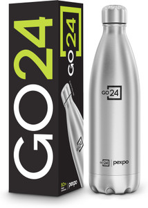 go24 electro 750 hotcold isi certified thermosteel water bottle leakproof 750 ml stainless steel flask