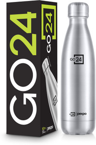 go24 electro 500 hotcold isi certified thermosteel water bottle leakproof 500 ml stainless steel flask