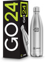 Go24 Electro 1000, Hot&Cold ISI Certified Thermosteel Water Bottle, Leakproof 980 ml Stainless Steel Flask