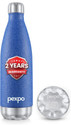 Go24 Electro 750, Hot&Cold ISI Certified Thermosteel Water Bottle, Leakproof 750 ml Stainless Steel Flask