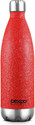 pexpo Electro 750, Hot&Cold ISI Certified Thermosteel Water Bottle, Leakproof 750 ml Stainless Steel Flask (Pack of 1, Red)