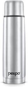pexpo 350ml thermosteel water bottle 24 hrs hot and cold vacuum insulated flexo 350 ml steel flask