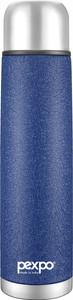 pexpo 350ml thermosteel water bottle 24 hrs hot and cold vacuum insulated flexo 350 ml steel flask