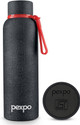Go24 Water bottle Stainless Steel Hot and Cold Flask ISI Certified Thermosteel Bravo 500 ml Stainless Steel Flask