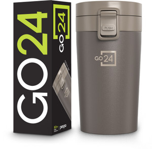 Go24 Cocoa Vacuum Insulated Hot Cold