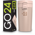 Go24 Cocoa Vacuum Insulated Hot Cold
