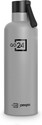 Go24 Water Bottle Hot & Cold Flask ISI Certified Steel Bottle 3 Layer Insulation-Oslo 500 ml Stainless Steel Flask