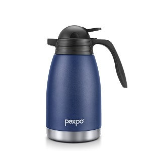 go24 pexpo stainless steel thermos for tea and coffee - 1500ml