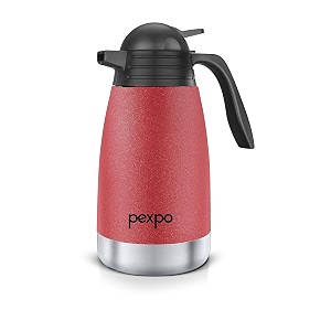 go24 pexpo stainless steel thermos for tea and coffee - 1500ml