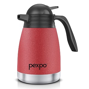 go24 pexpo stainless steel thermos for tea and coffee - 600ml