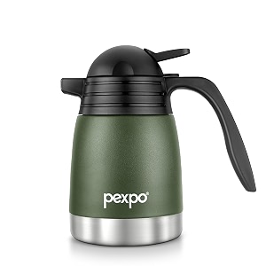 go24 pexpo stainless steel thermos for tea and coffee - 600ml