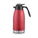 Go24 pexpo Stainless Steel 3 Layer Insulated Coffee Tea Thermos 2 Litre