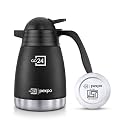 Go24 pexpo Stainless Steel Thermos for Tea and Coffee - 600ml