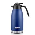 Go24 pexpo Stainless Steel 3 Layer Insulated Coffee Tea Thermos 2 Litre