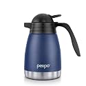 Go24 pexpo Stainless Steel 3 Layer Vacuum Insulated Coffee Tea Flask 1 Litre