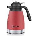 Go24 pexpo Stainless Steel Thermos for Tea and Coffee - 600ml
