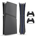PEYANZ Faceplate Cover for PS5 Pro Digital Edition + 2 Controller Covers