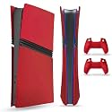 PEYANZ Faceplate Cover for PS5 Pro Digital Edition + 2 Controller Covers