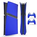 PEYANZ Faceplate Cover for PS5 Pro Digital Edition + 2 Controller Covers