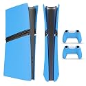 PEYANZ Faceplate Cover for PS5 Pro Digital Edition + 2 Controller Covers