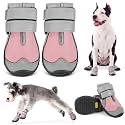 Pezluxe Dog Shoes for Large Dogs, Breathable Dog Boots for Hot Pavement