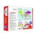 Educational &amp; Learning World Map Jigsaw Puzzle for Kids Multicolour.