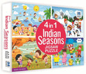 PEZYOX Indian Seasons Jigsaw Puzzle